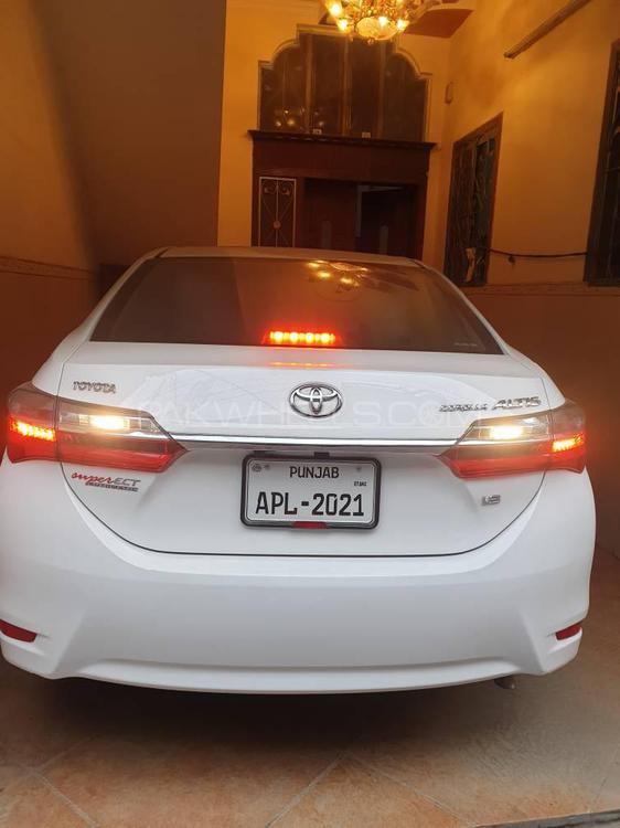Toyota Corolla 2021 for Sale in Lahore Toyota Corolla 2021 for Sale in Lahore Image-11