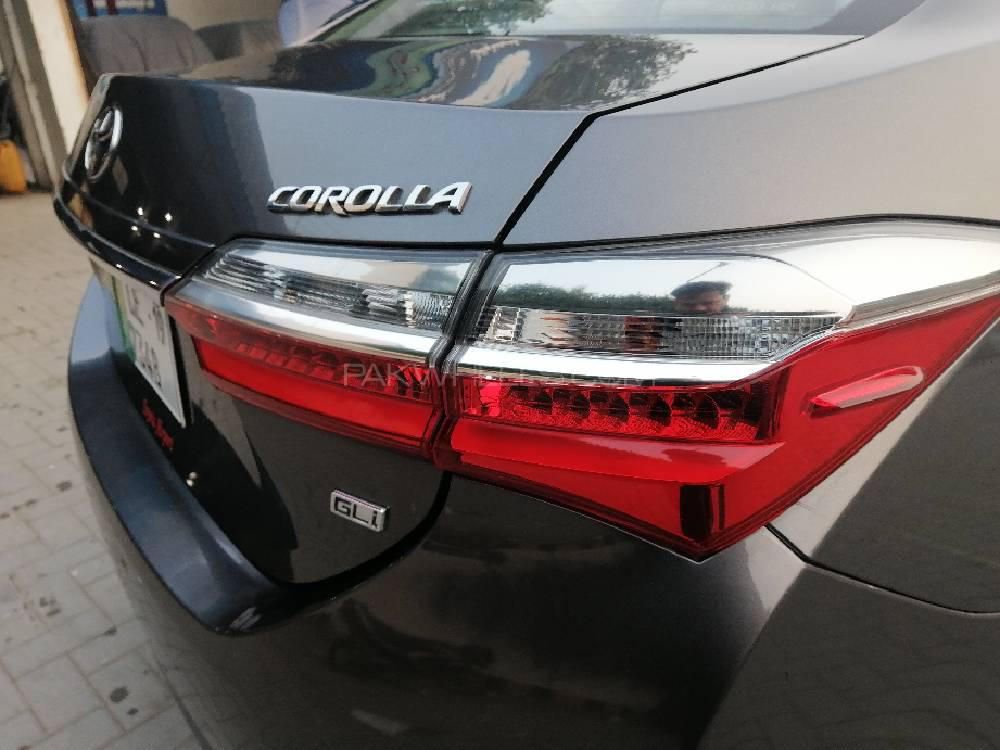 Toyota Corolla 2018 for Sale in Lahore Image-1