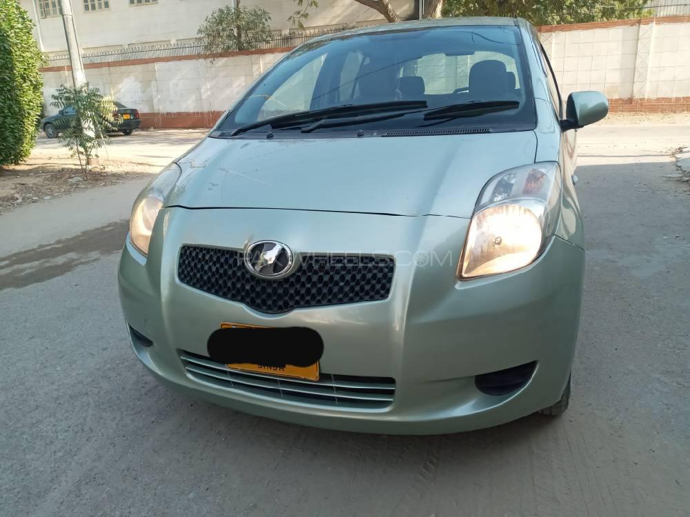 Toyota Vitz 2006 for Sale in Karachi Image-1