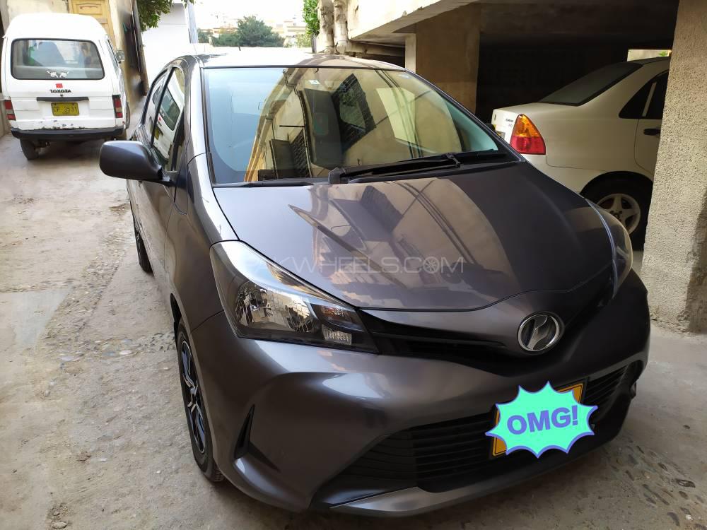 Toyota Vitz 2016 for Sale in Karachi Toyota Vitz 2016 for Sale in Karachi Image-2