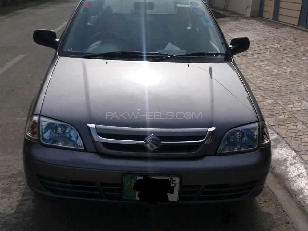 Suzuki Cultus 2015 for Sale in Sahiwal Image-1