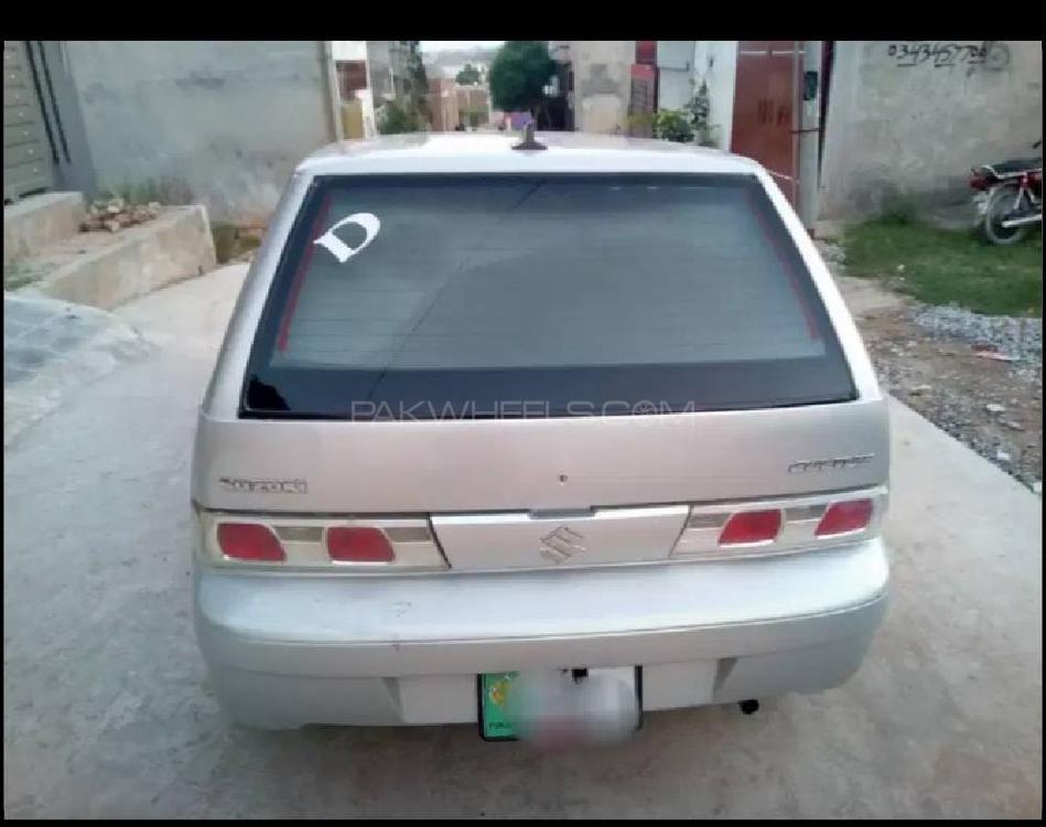 Suzuki Cultus 2004 for Sale in Rawalpindi Suzuki Cultus 2004 for Sale in Rawalpindi Image-2