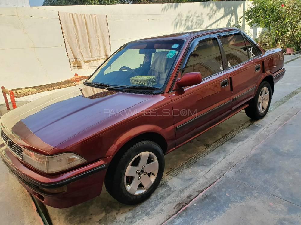 Toyota Corolla 1991 for Sale in Nowshera Toyota Corolla 1991 for Sale in Nowshera Image-6