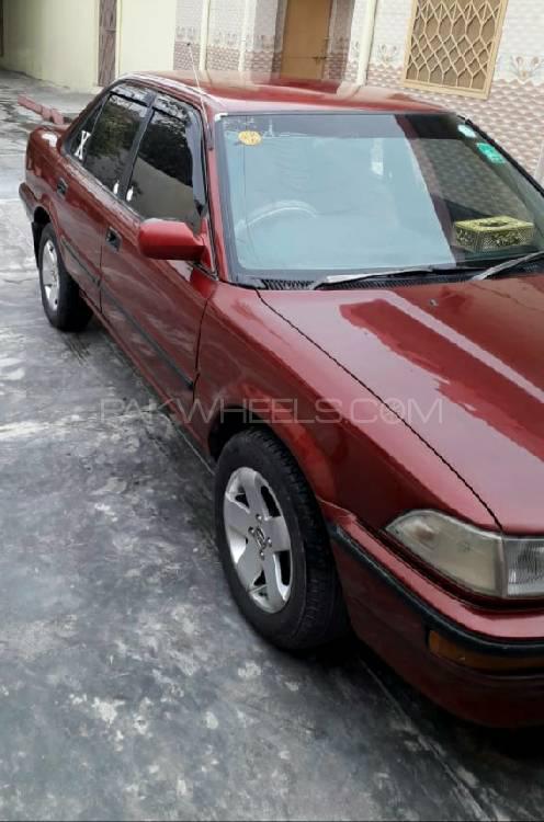Toyota Corolla 1991 for Sale in Nowshera Toyota Corolla 1991 for Sale in Nowshera Image-3