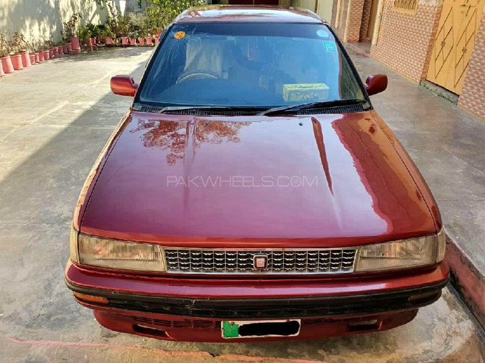 Toyota Corolla 1991 for Sale in Nowshera Toyota Corolla 1991 for Sale in Nowshera Image-2