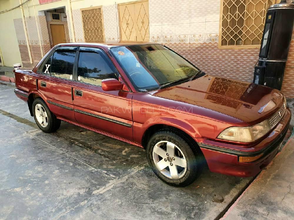 Toyota Corolla 1991 for Sale in Nowshera Toyota Corolla 1991 for Sale in Nowshera Image-4