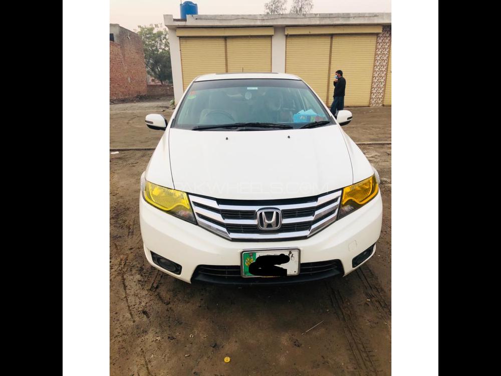 Honda City 2016 for Sale in Faisalabad Image-1