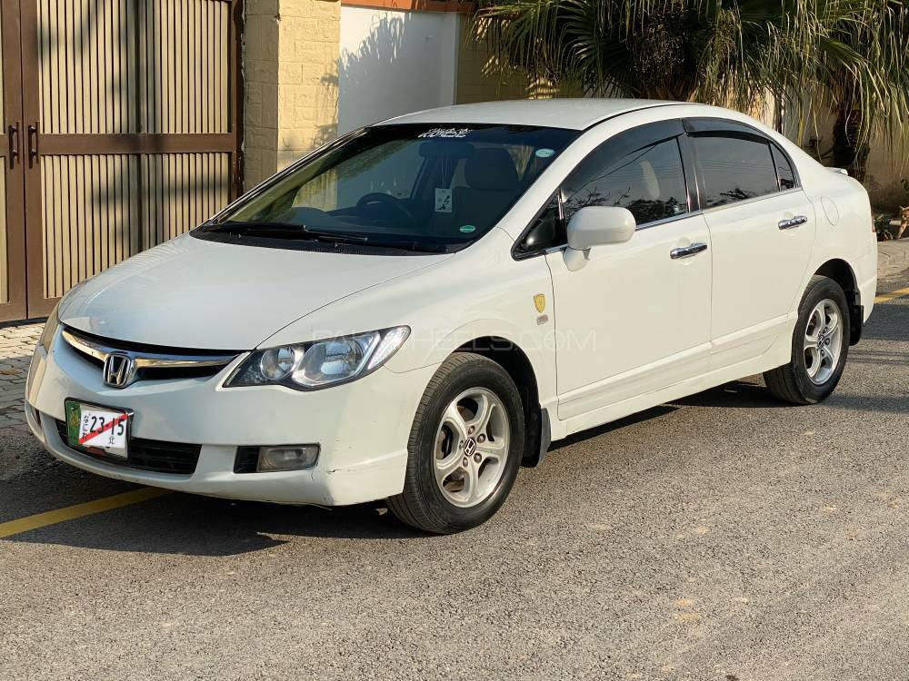 Honda Civic 2008 for Sale in Rawalpindi Image-1