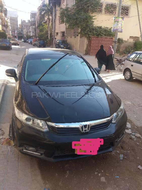 Honda Civic 2012 for Sale in Karachi Image-1