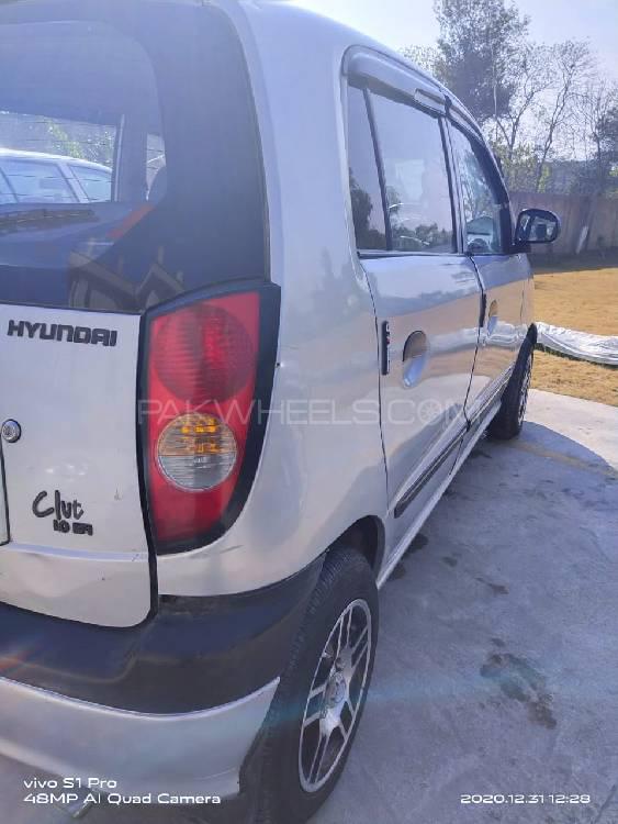 Hyundai Santro 2004 for Sale in Islamabad Hyundai Santro 2004 for Sale in Islamabad Image-9