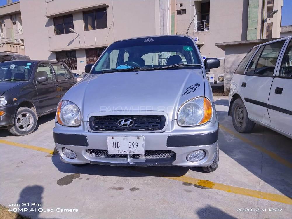 Hyundai Santro 2004 for Sale in Islamabad Image-1
