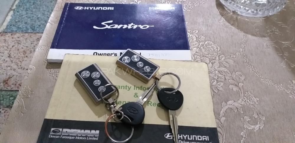 Hyundai Santro 2007 for Sale in Lahore Hyundai Santro 2007 for Sale in Lahore Image-9