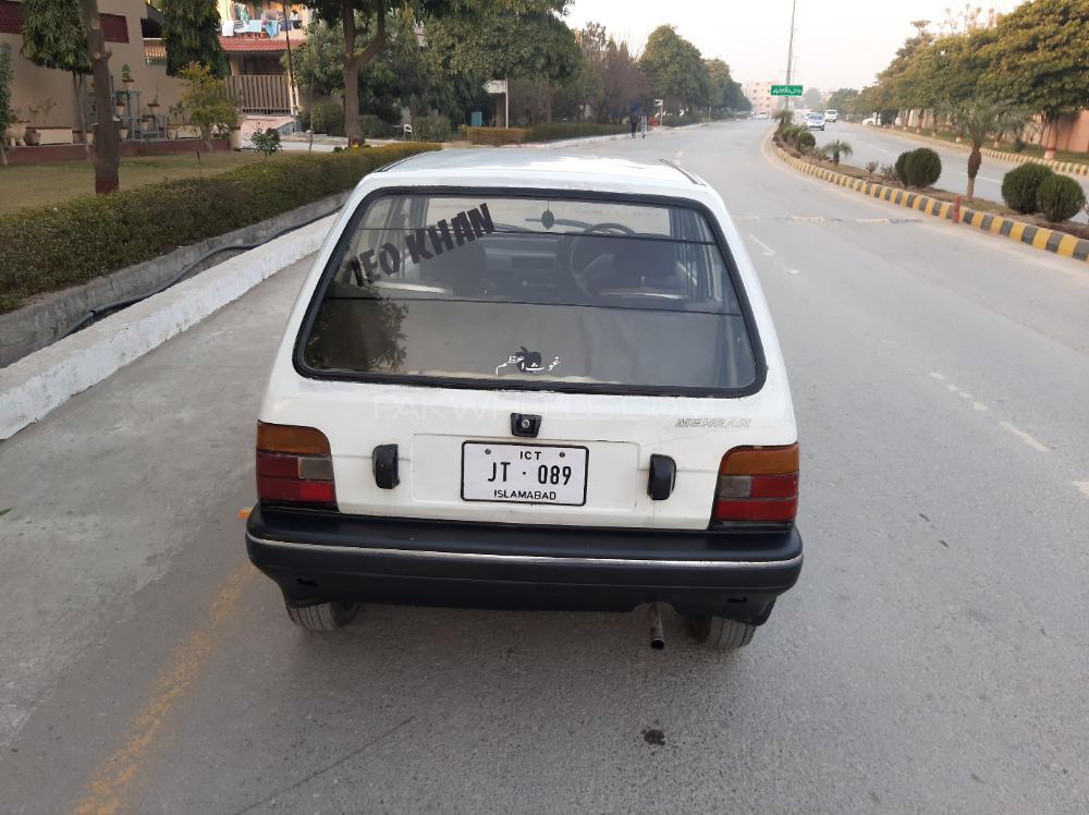 Suzuki Mehran 2006 for Sale in Rawalpindi Suzuki Mehran 2006 for Sale in Rawalpindi Image-4