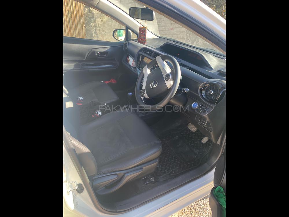 Toyota Aqua 2015 for Sale in Karachi Toyota Aqua 2015 for Sale in Karachi Image-4