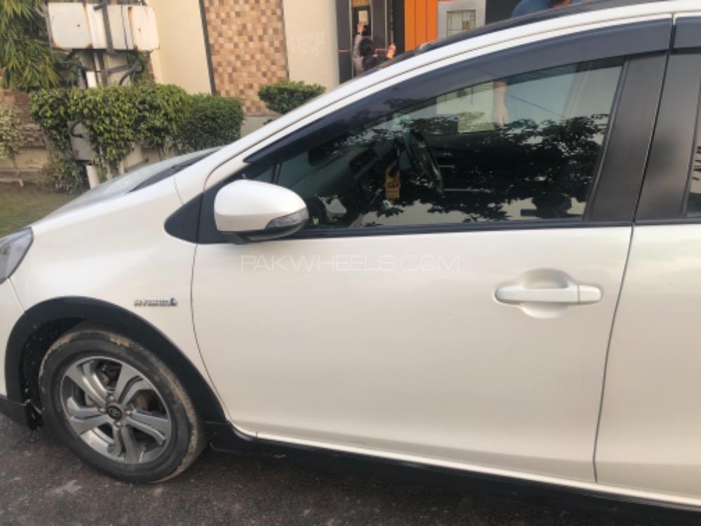 Toyota Aqua 2018 for Sale in Gujranwala Toyota Aqua 2018 for Sale in Gujranwala Image-4