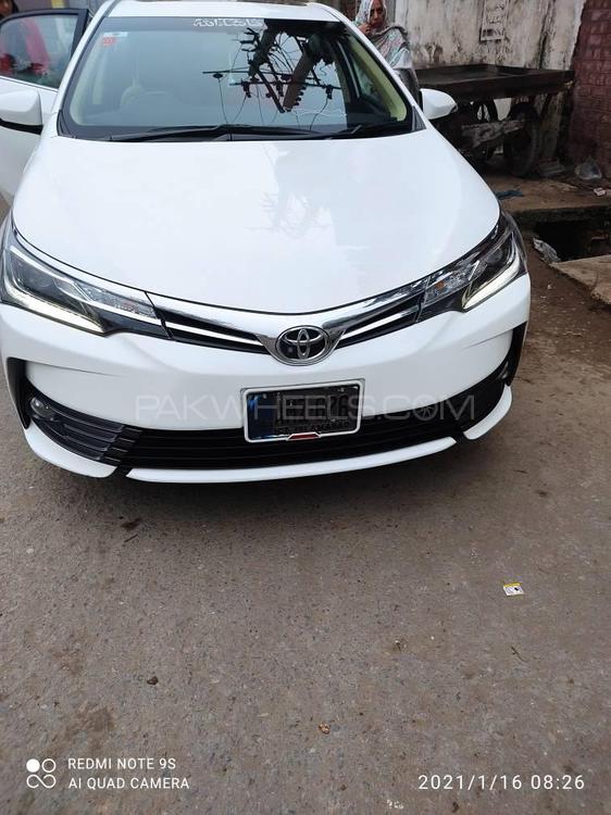 Toyota Corolla 2019 for Sale in Mandi bahauddin Image-1