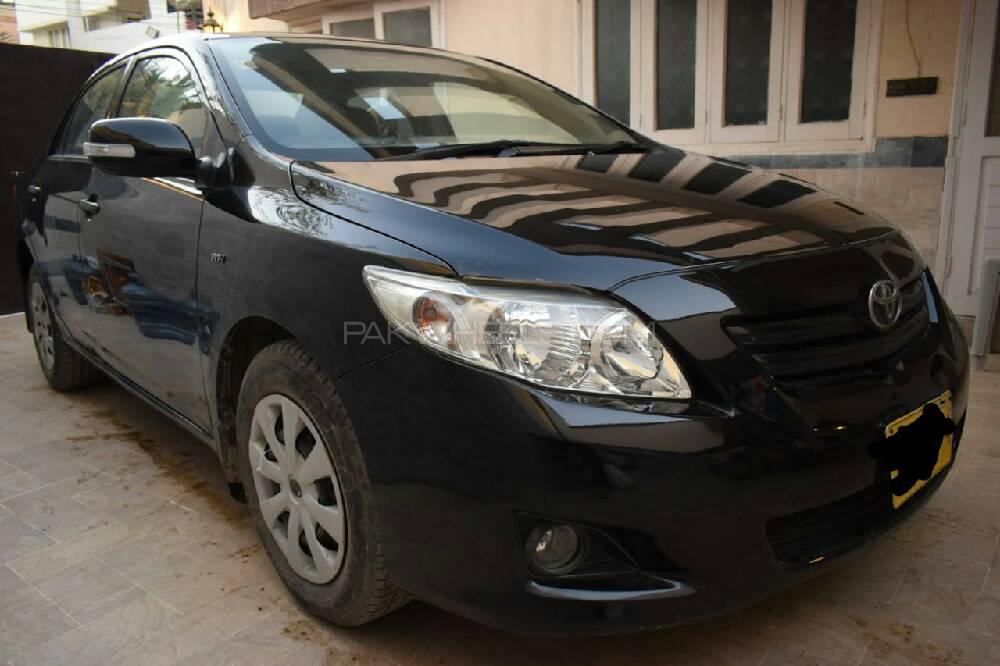 Toyota Corolla 2009 for Sale in Karachi Toyota Corolla 2009 for Sale in Karachi Image-2