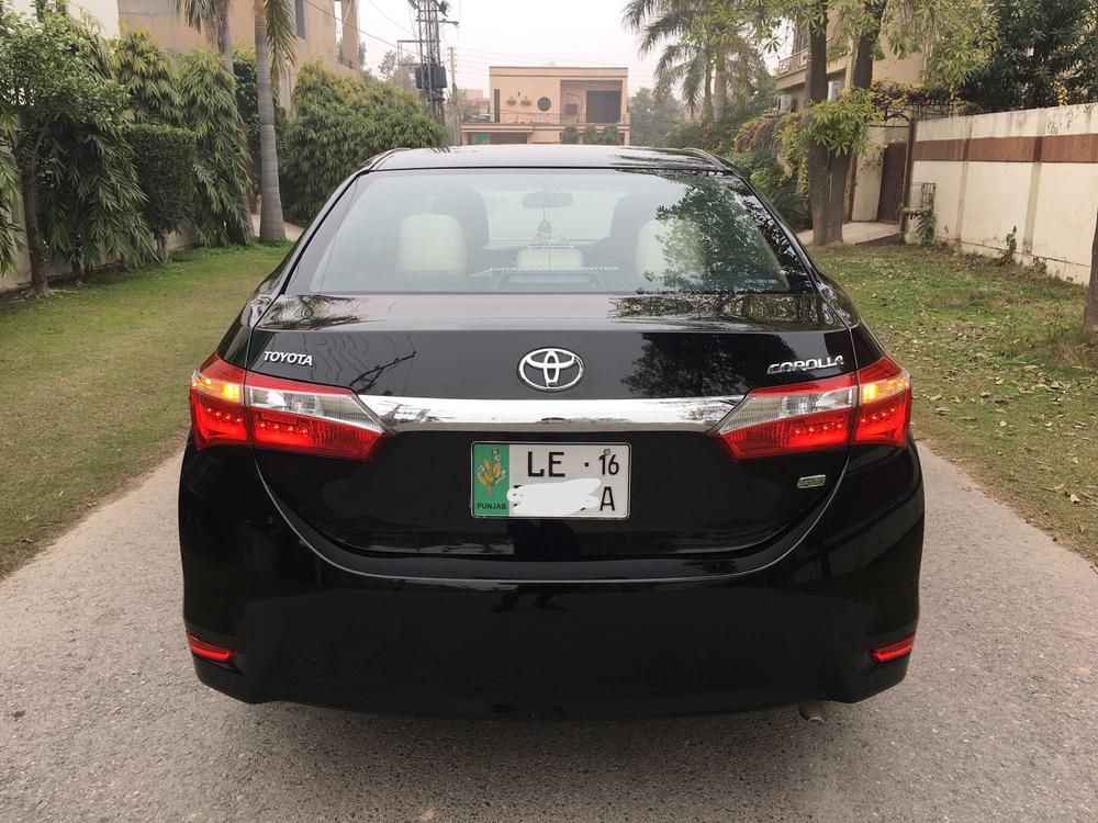 Toyota Corolla 2016 for Sale in Lahore Toyota Corolla 2016 for Sale in Lahore Image-6