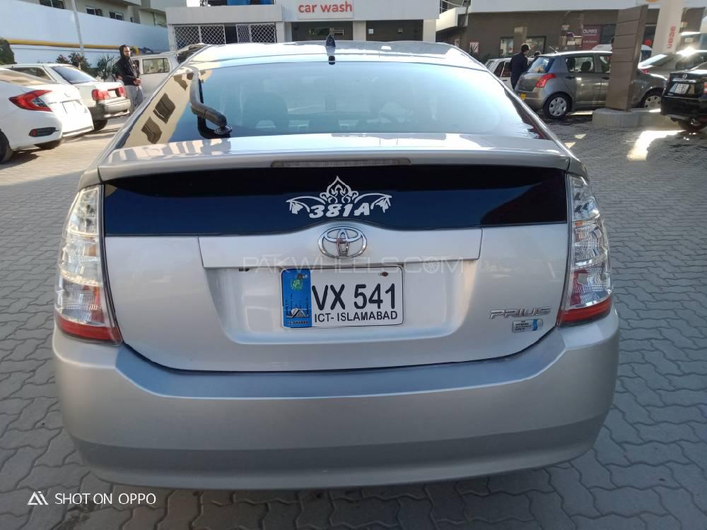 Toyota Prius 2007 for Sale in Islamabad Toyota Prius 2007 for Sale in Islamabad Image-4