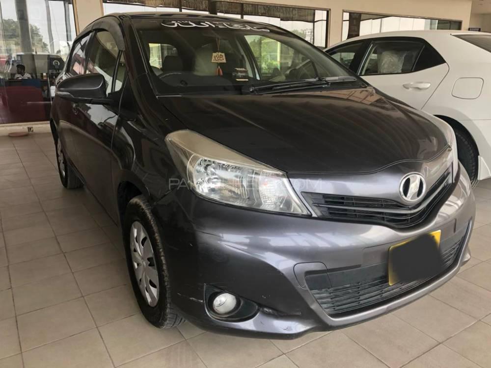 Toyota Vitz 2014 for Sale in Karachi Toyota Vitz 2014 for Sale in Karachi Image-3