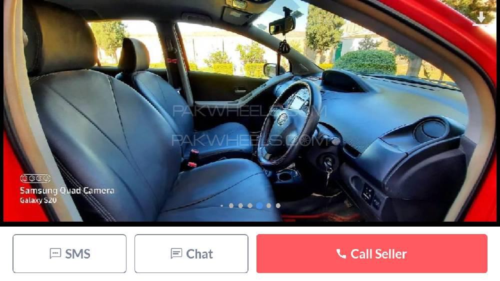 Toyota Vitz 2008 for Sale in Islamabad Toyota Vitz 2008 for Sale in Islamabad Image-5