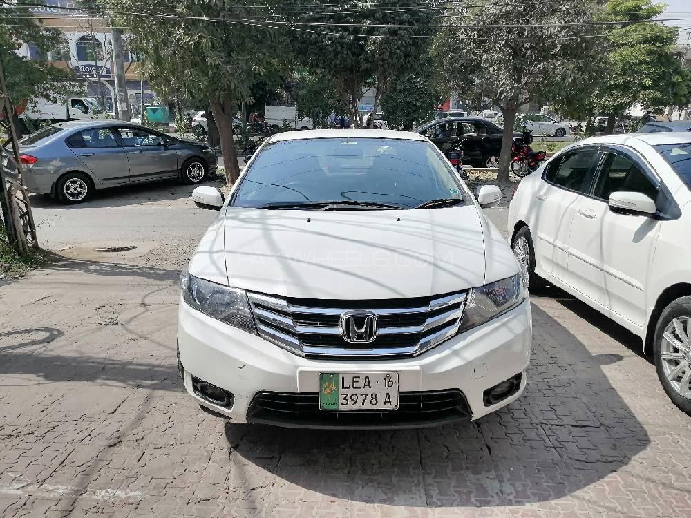 Honda City 2016 for Sale in Lahore Image-1