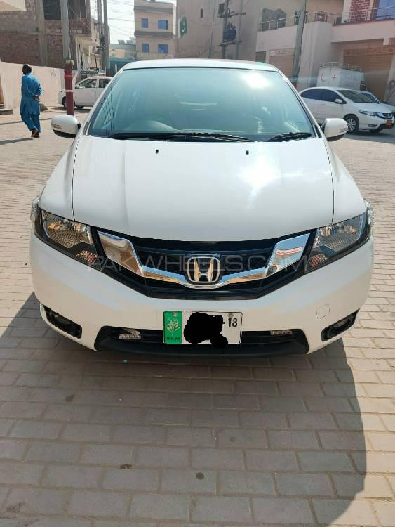 Honda City 2018 for Sale in Sadiqabad Image-1