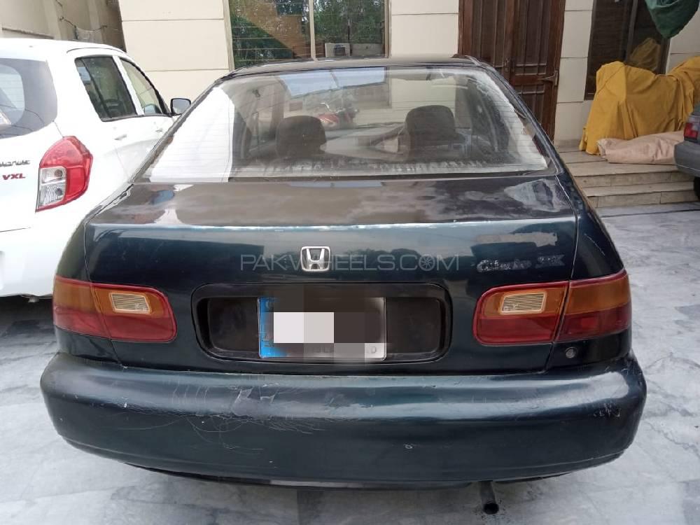 Honda Civic 1995 for Sale in Lahore Honda Civic 1995 for Sale in Lahore Image-4
