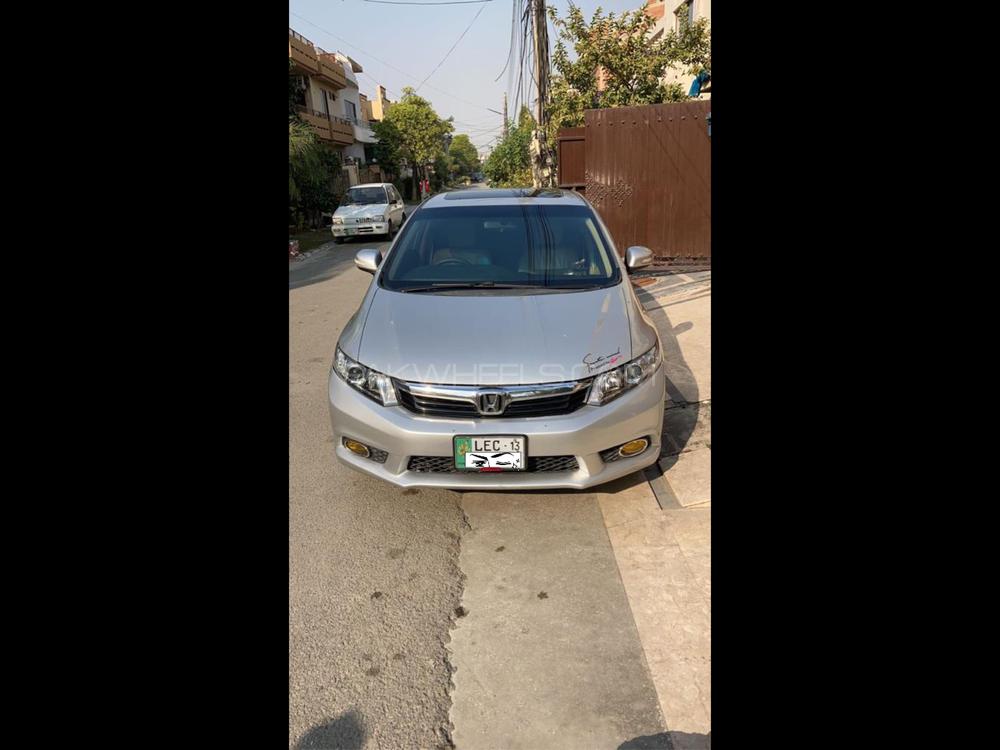 Honda Civic 2013 for Sale in Lahore Image-1