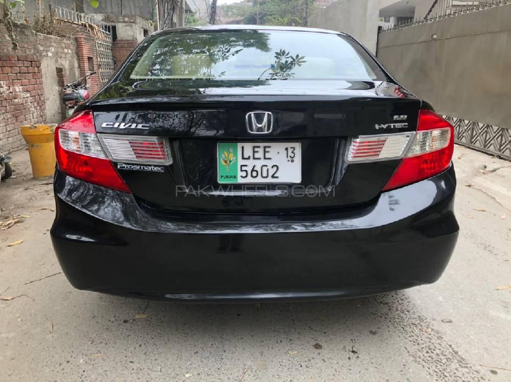 Honda Civic 2013 for Sale in Lahore Honda Civic 2013 for Sale in Lahore Image-2