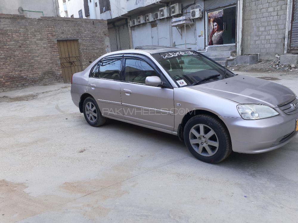 Honda Civic 2002 for Sale in Hyderabad Image-1