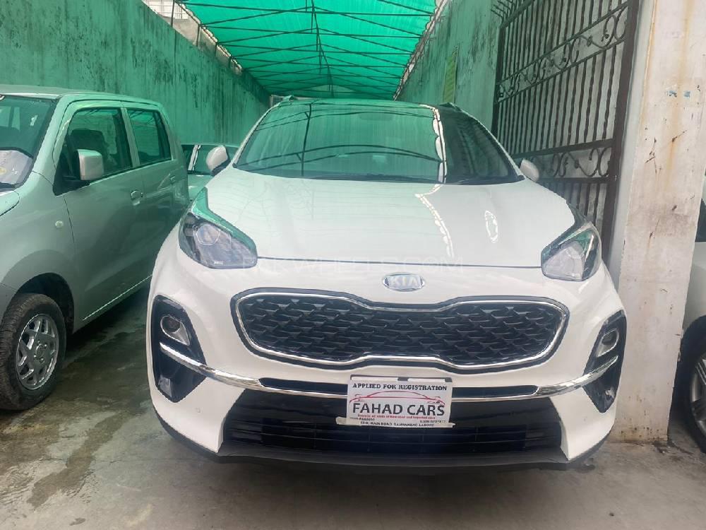 KIA Sportage 2020 for Sale in Lahore Image-1