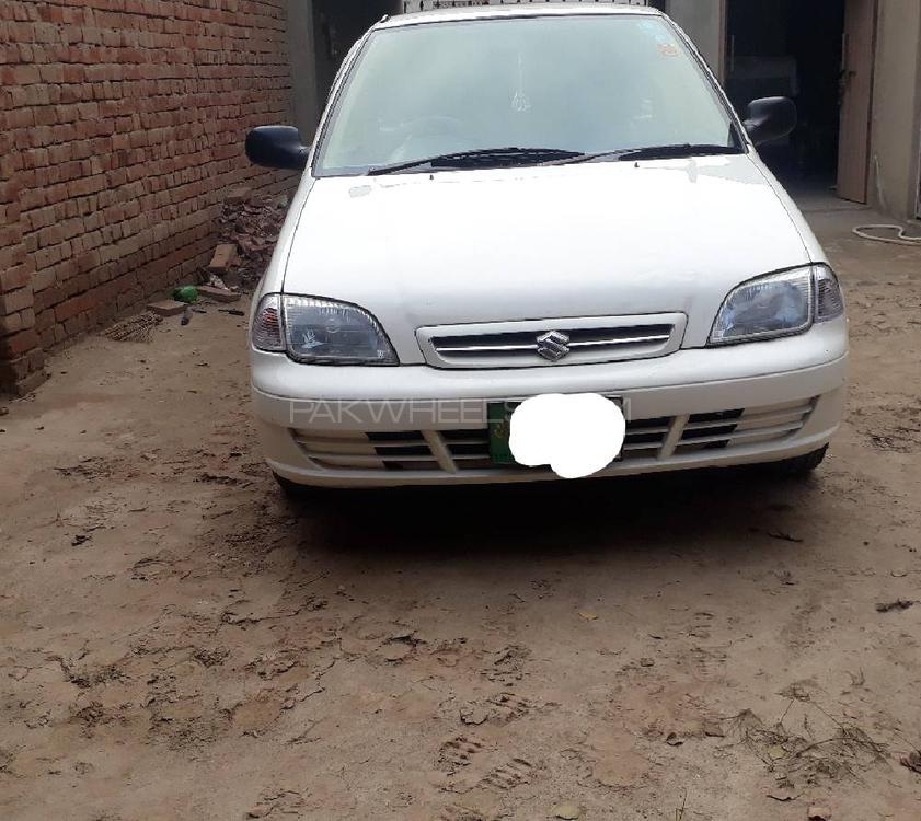 Suzuki Cultus 2009 for Sale in Multan Image-1