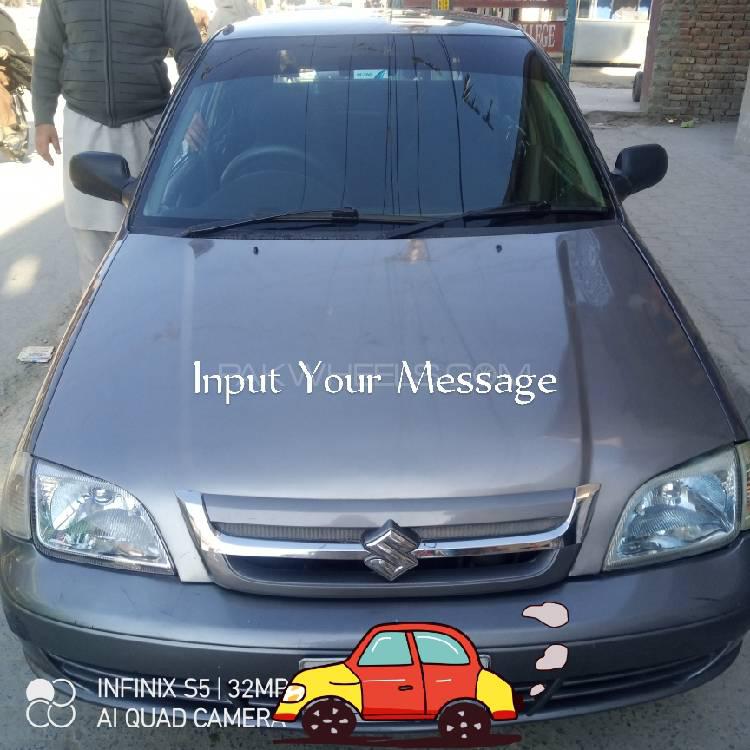 Suzuki Cultus 2015 for Sale in Rawalpindi Image-1