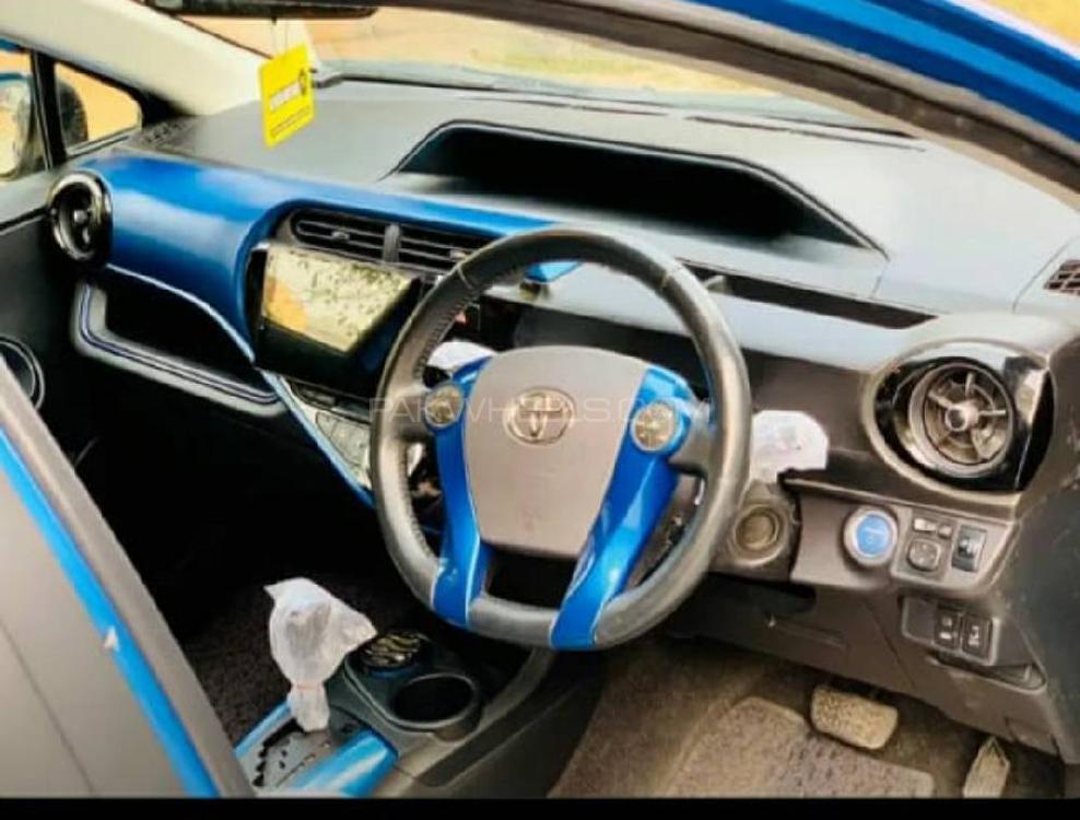 Toyota Aqua 2015 for Sale in Burewala Toyota Aqua 2015 for Sale in Burewala Image-9