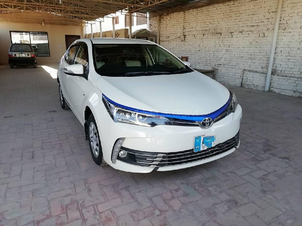 Toyota Corolla 2018 for Sale in Multan Image-1
