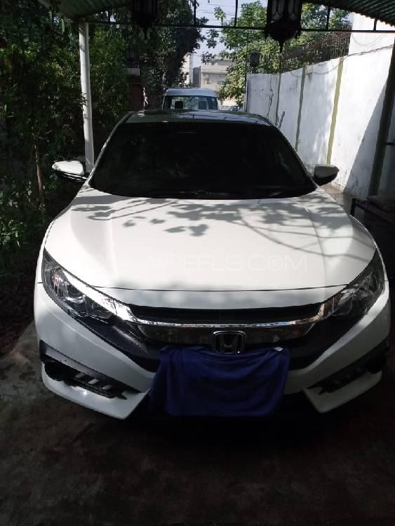 Honda Civic 2017 for Sale in Lahore Image-1