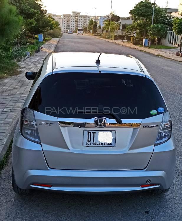 Honda Fit 2011 for Sale in Islamabad Honda Fit 2011 for Sale in Islamabad Image-4