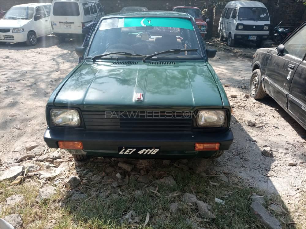Suzuki FX 1986 for Sale in Rawalpindi Image-1