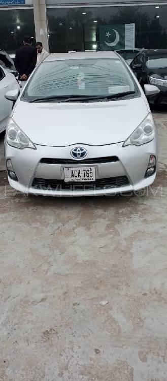 Toyota Aqua 2014 for Sale in Kunjah Image-1