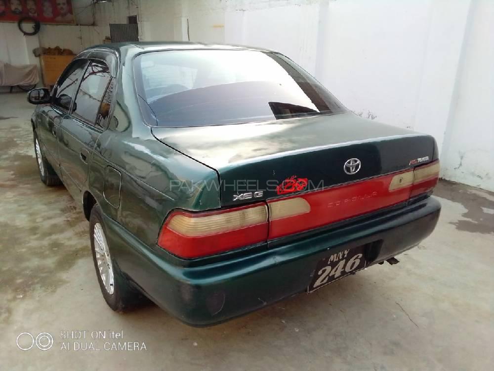 Toyota Corolla 2001 for Sale in Mardan Toyota Corolla 2001 for Sale in Mardan Image-14
