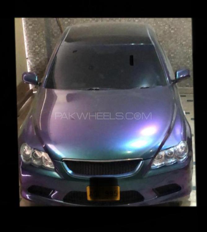 Toyota Mark X - 2005  Toyota Mark X - 2005  Image-4