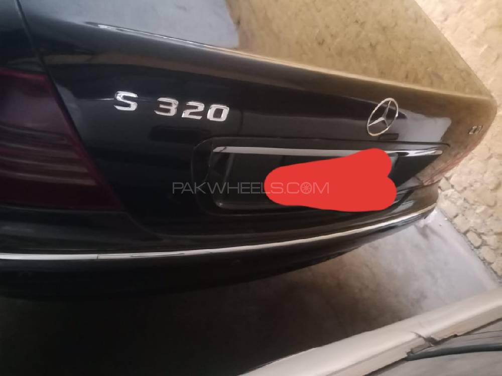 Mercedes Benz S Class 2002 for Sale in Mardan Mercedes Benz S Class 2002 for Sale in Mardan Image-10