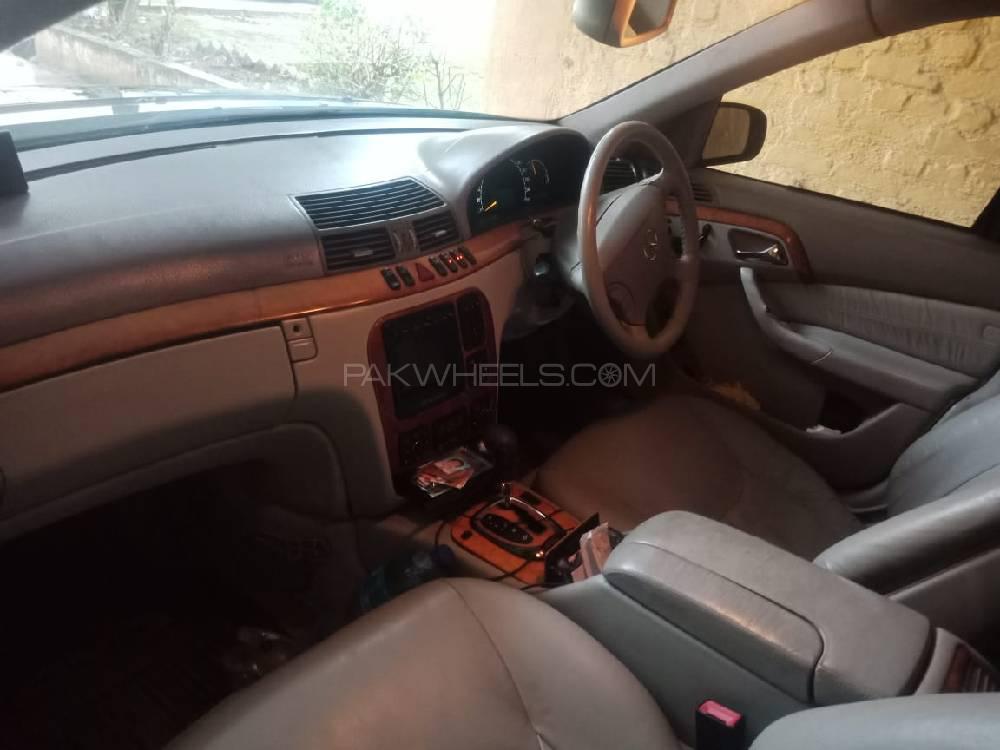 Mercedes Benz S Class 2002 for Sale in Mardan Mercedes Benz S Class 2002 for Sale in Mardan Image-6