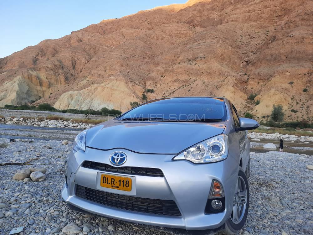 ٹویوٹا اکوا 2014 for Sale in کوئٹہ ٹویوٹا اکوا 2014 for Sale in کوئٹہ Image-6