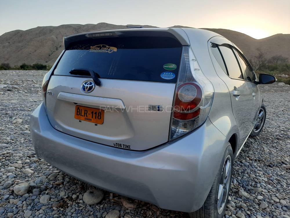ٹویوٹا اکوا 2014 for Sale in کوئٹہ ٹویوٹا اکوا 2014 for Sale in کوئٹہ Image-10
