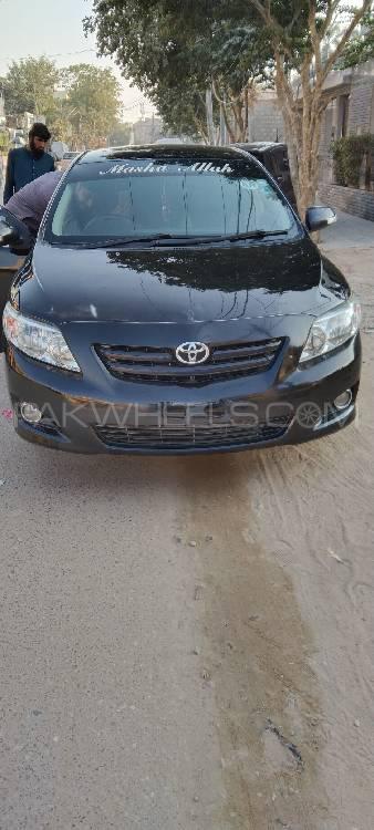 Toyota Corolla 2009 for Sale in Karachi Image-1