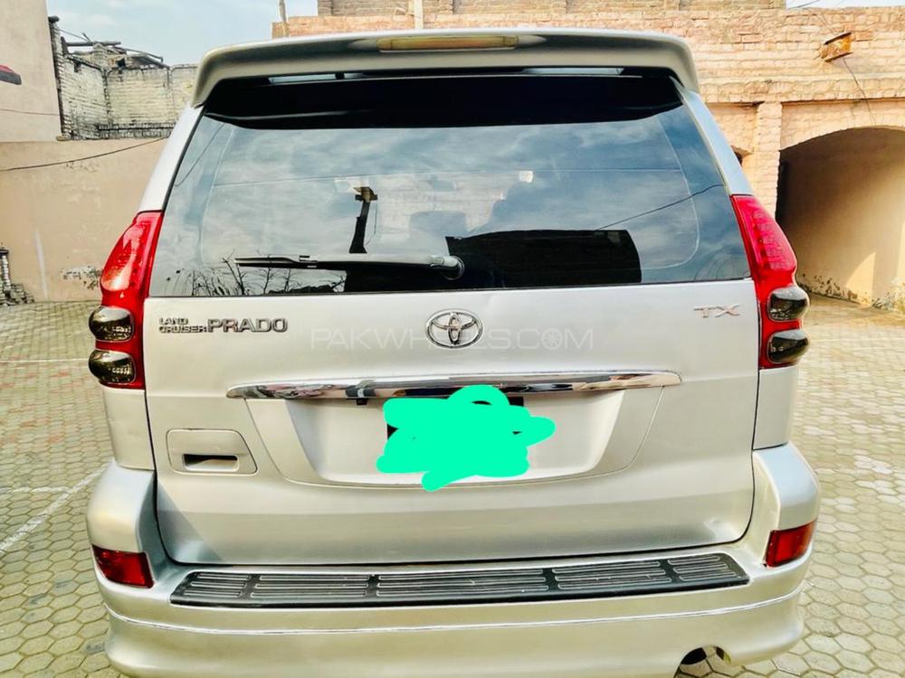 Toyota Prado 2003 for Sale in Peshawar Toyota Prado 2003 for Sale in Peshawar Image-3