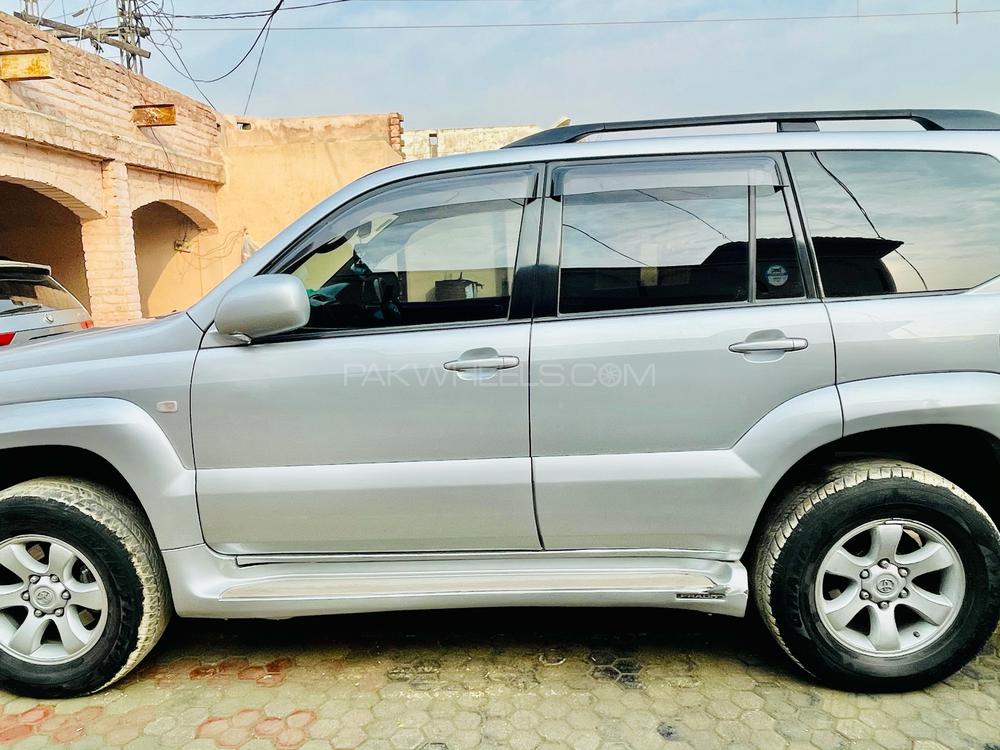 Toyota Prado 2003 for Sale in Peshawar Toyota Prado 2003 for Sale in Peshawar Image-4