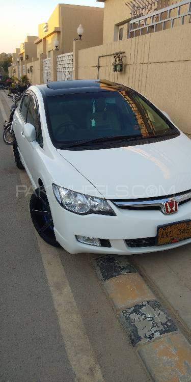 Honda Civic 2012 for Sale in Karachi Image-1